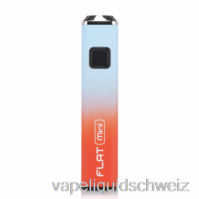 Yocan Flat Mini 400 MAh Akku Red Teal Vape Liquid E-Liquid Schweiz